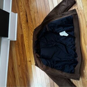 RARF 2023 men's new spring and autumn suede suede jacket coat men's top